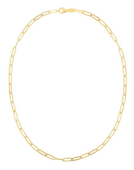 Clemans and Co. Collection Metal Fashion Necklace PCLIP095-20