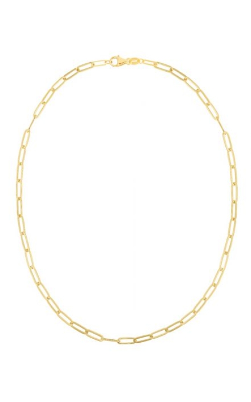 Clemans and Co. Collection Metal Fashion Necklace PCLIP095-20